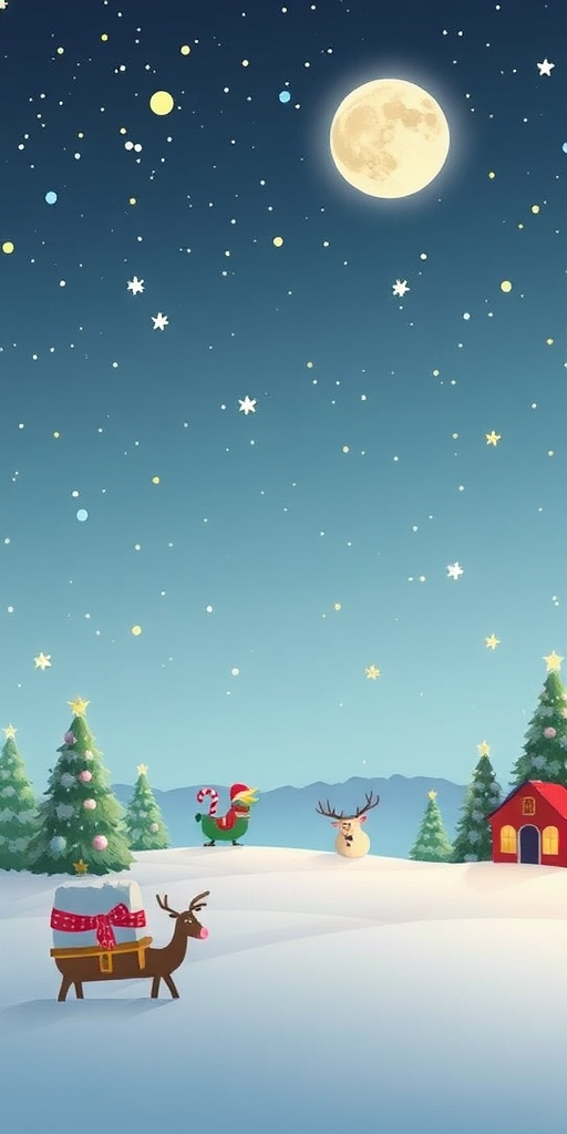 cute wallpapers for christmas