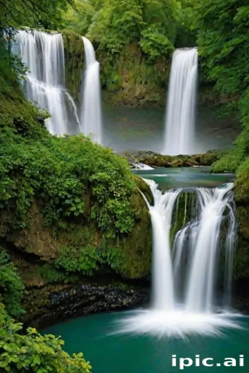 desktop pictures waterfalls