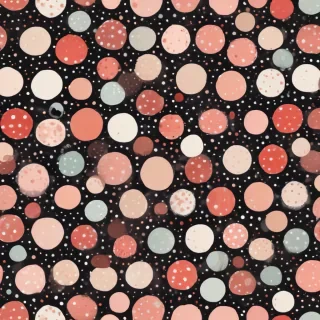 poka dots background