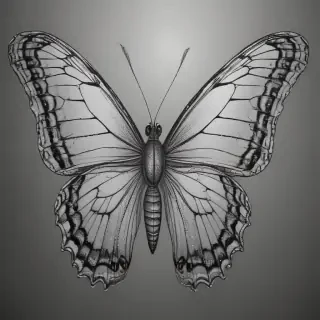 butterfly outline