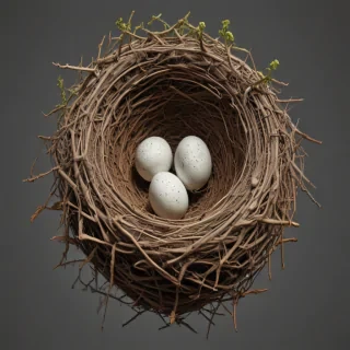 birds nest png