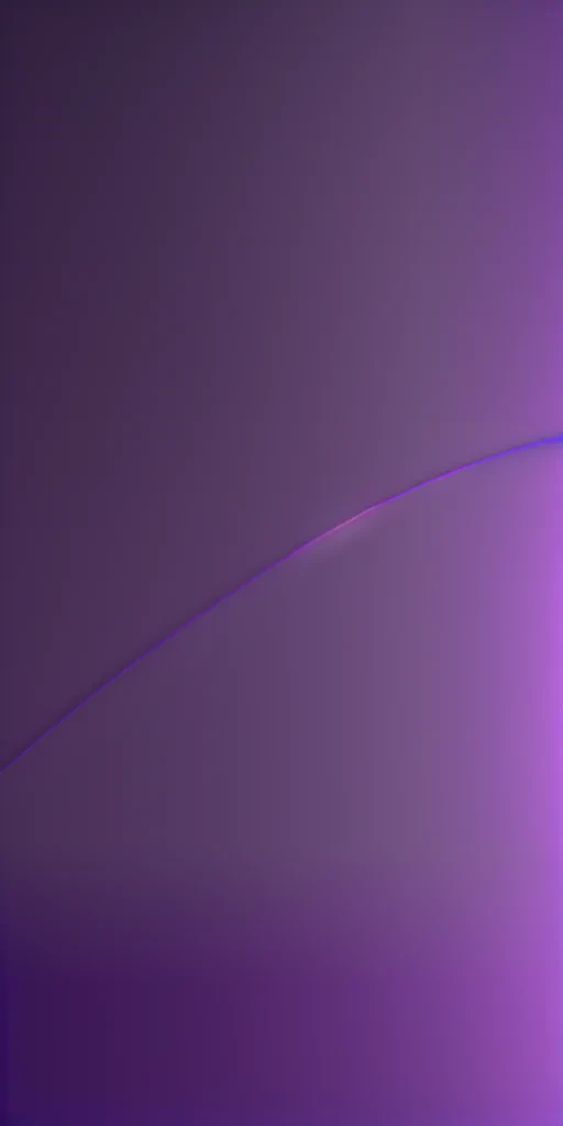 Softly Glowing Purple Gradient with Subtle Curved Line and Texture