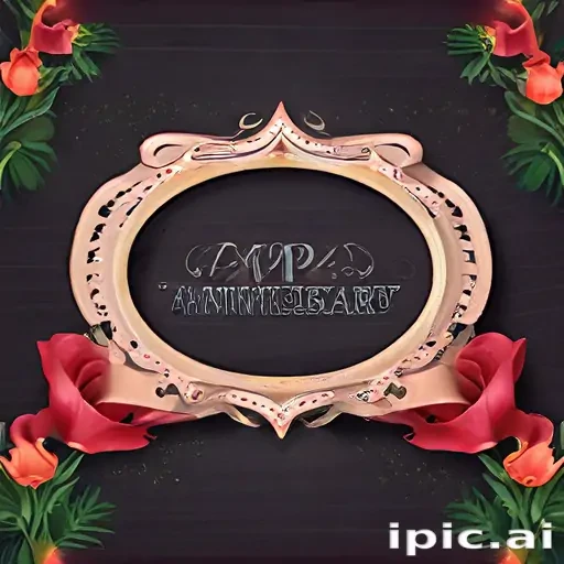happy anniversary background