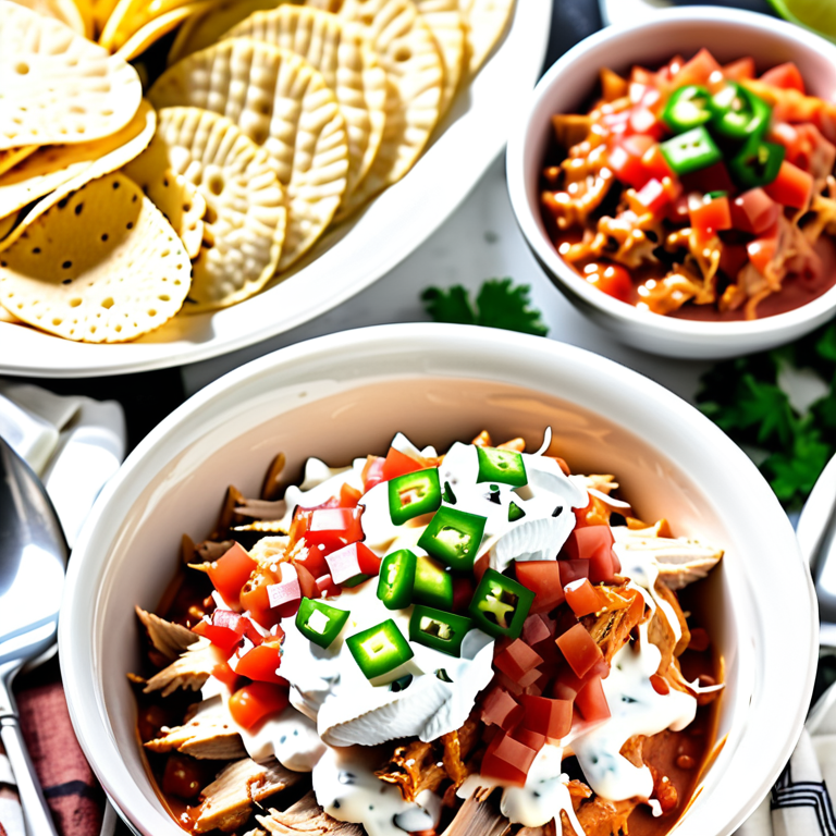 crockpot salsa chicken cream cheese