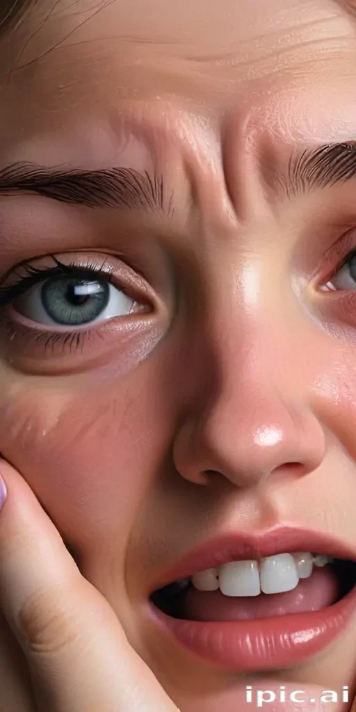 picture of someone crying