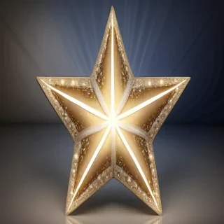 christmas star pictures