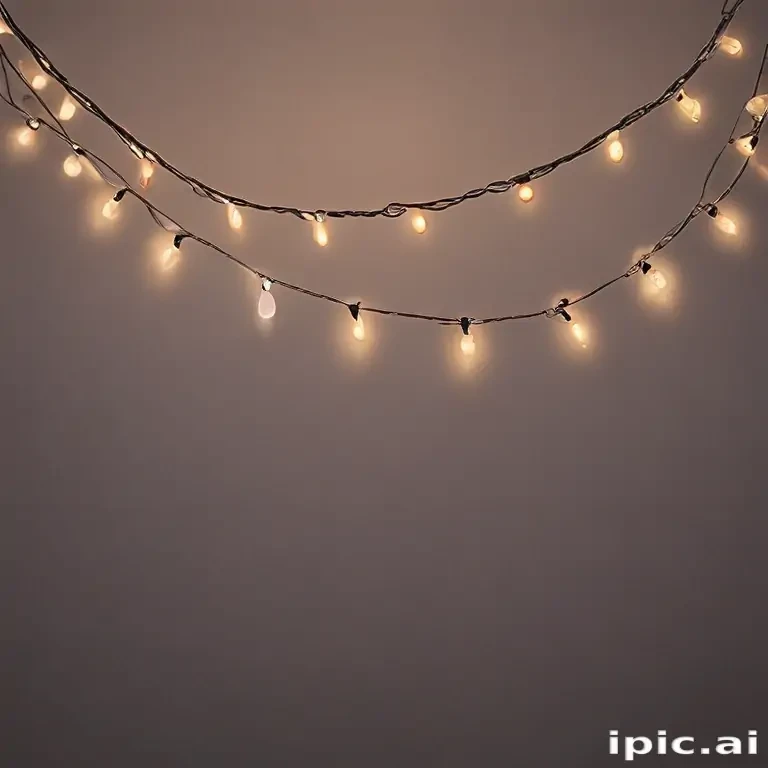 string lights png