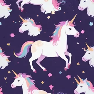 cute unicorn backgrounds