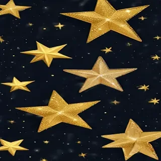 glittering stars png