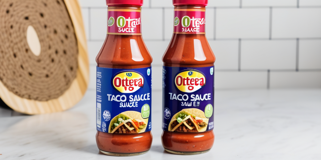 is ortega taco sauce gluten free
