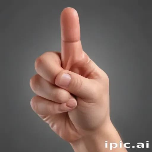 pointing finger png