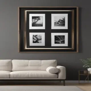 gallery wall mockup