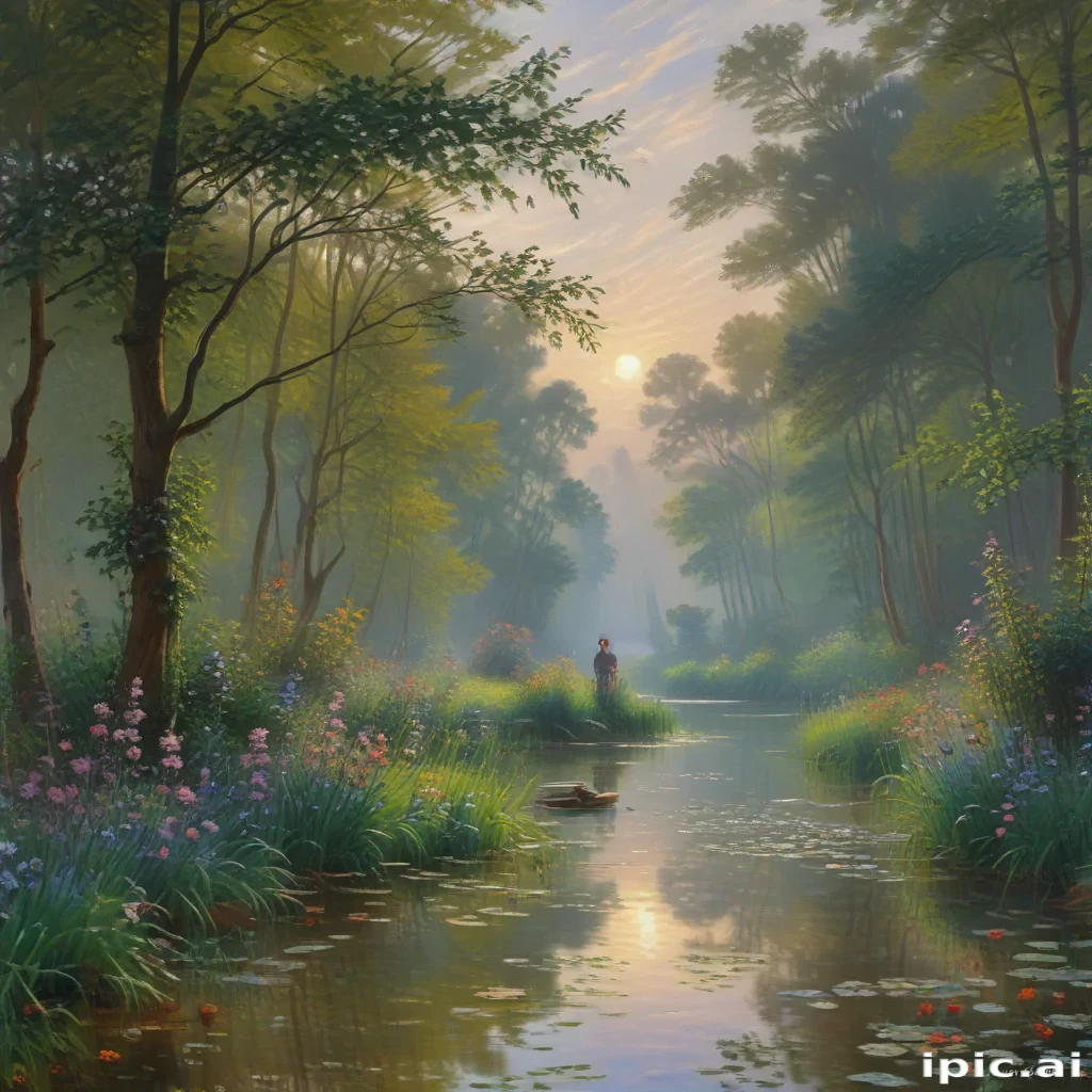 claude monet wallpaper