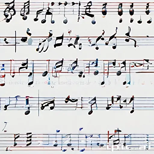 music notes png transparent
