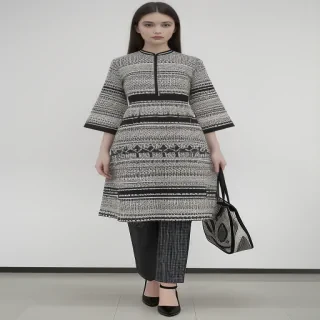 patterned line