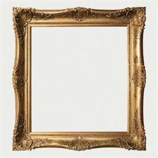 picture frame transparent image