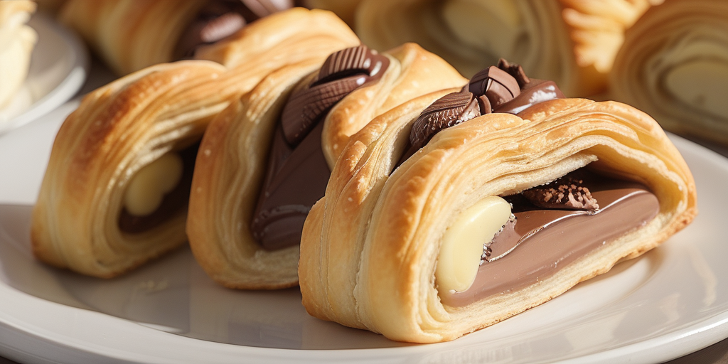 puff pastry and nutella recipes