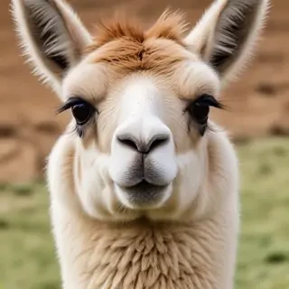 cute llama
