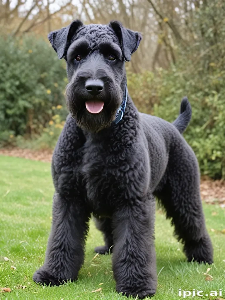 kerry blue terrier