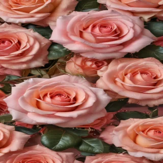 rose backround