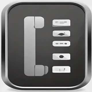 phone icon white