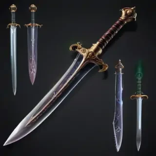 transparent swords