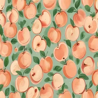 cute peach background