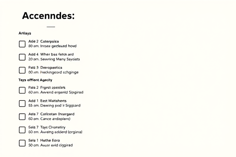 agenda png