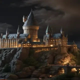 hogwarts castle