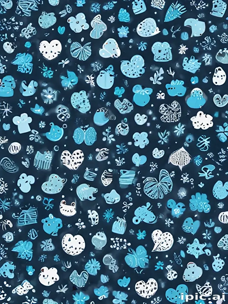 cute backgrounds blue