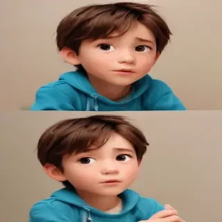 animated boy