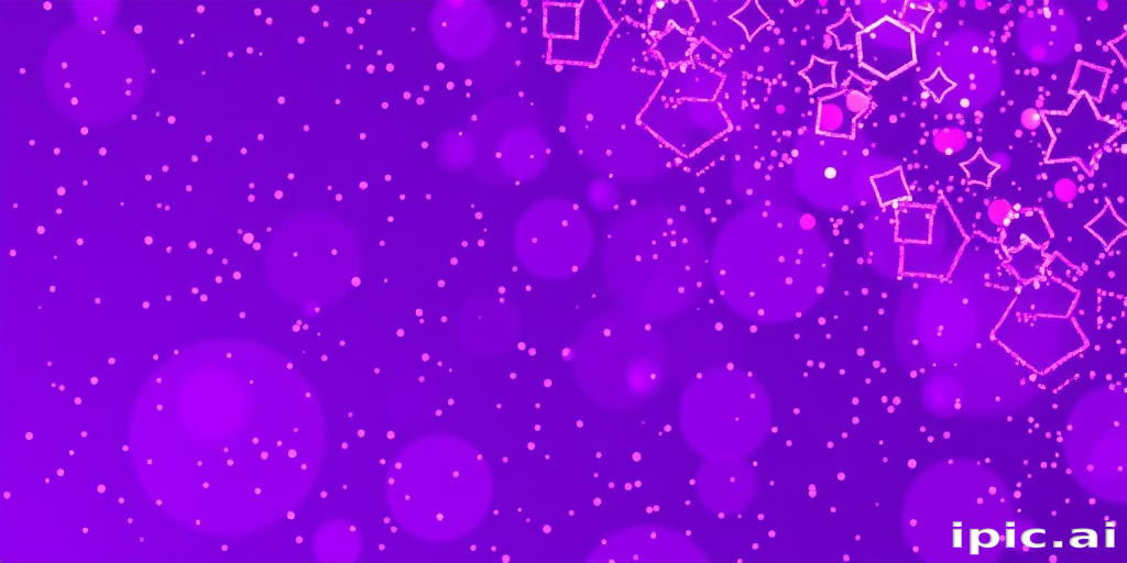 glitter purple background