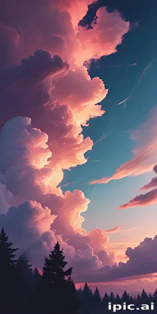 aesthetic sky wallpapers