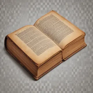 old book png