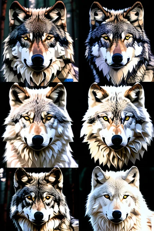 wolf aesthetic