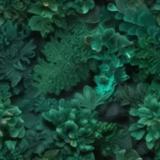 emerald green bg