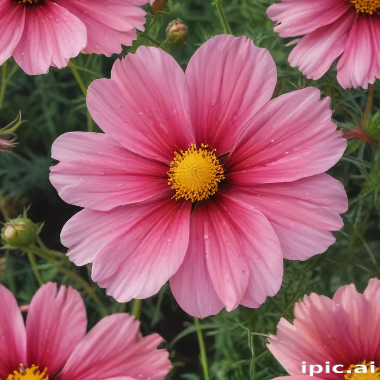 cosmos flower