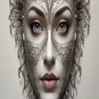 mask drawing
