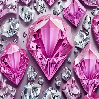 wallpaper diamonds background