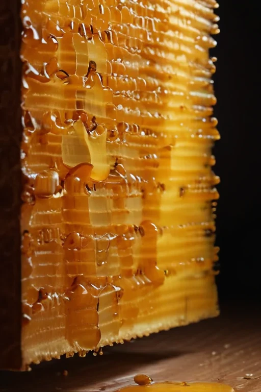 honey background