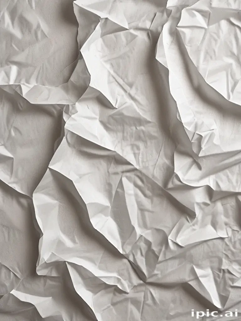 crumpled paper texture