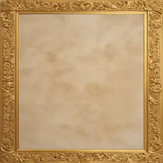 golden border