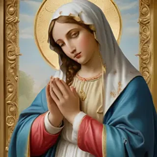 virgin mary images pictures