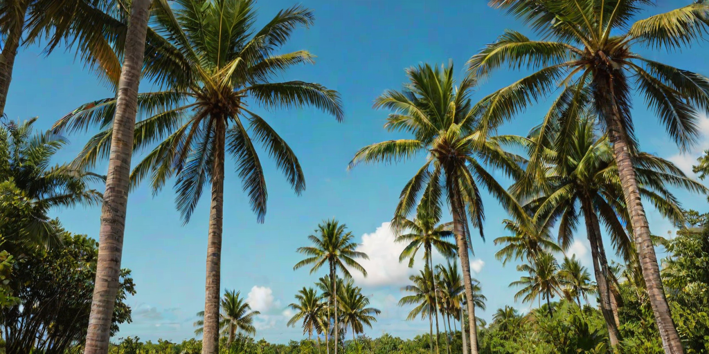 palm trees png