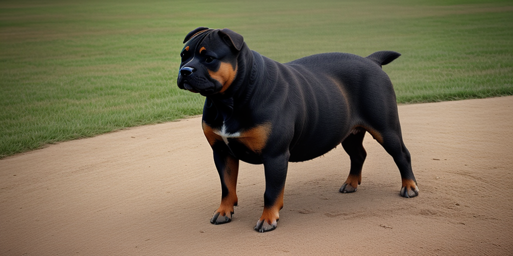 american bullweiler