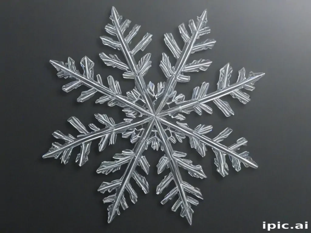 snowflake transparent