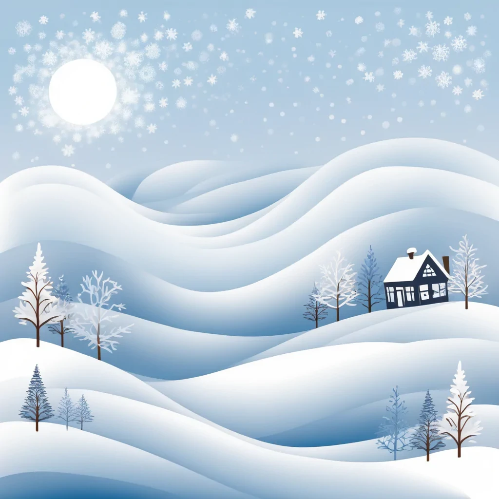winter clip art free