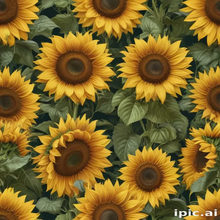 aesthetic sunflower wallpaper