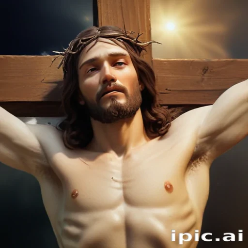 images of jesus christ on cross