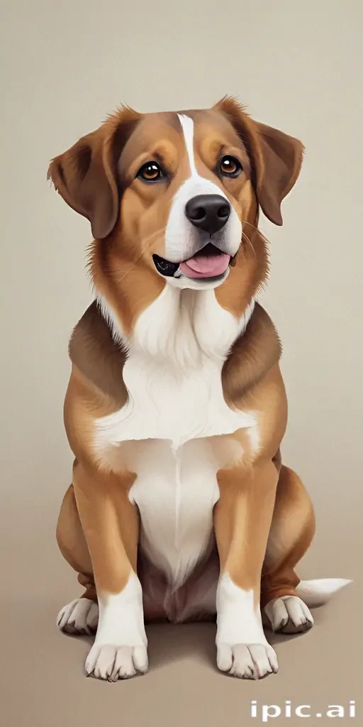 dog illustration